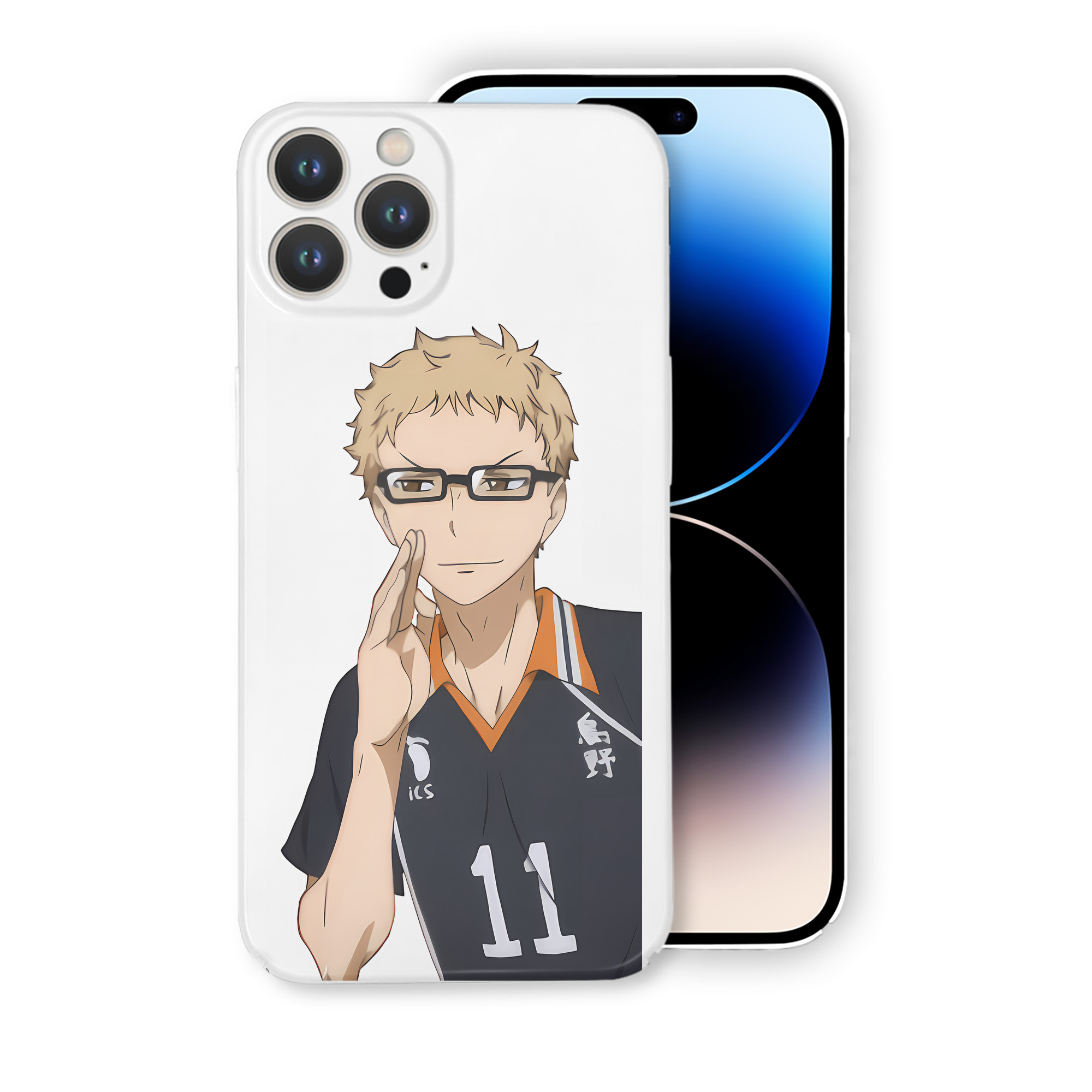 （画像用） ハイキュー!! Haikyu!! 【iPhone 14シリーズ対応】ハードケース